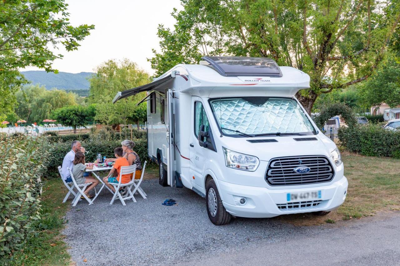 Camping Sites Et Paysages Les Pres Hauts Sisteron Luaran gambar
