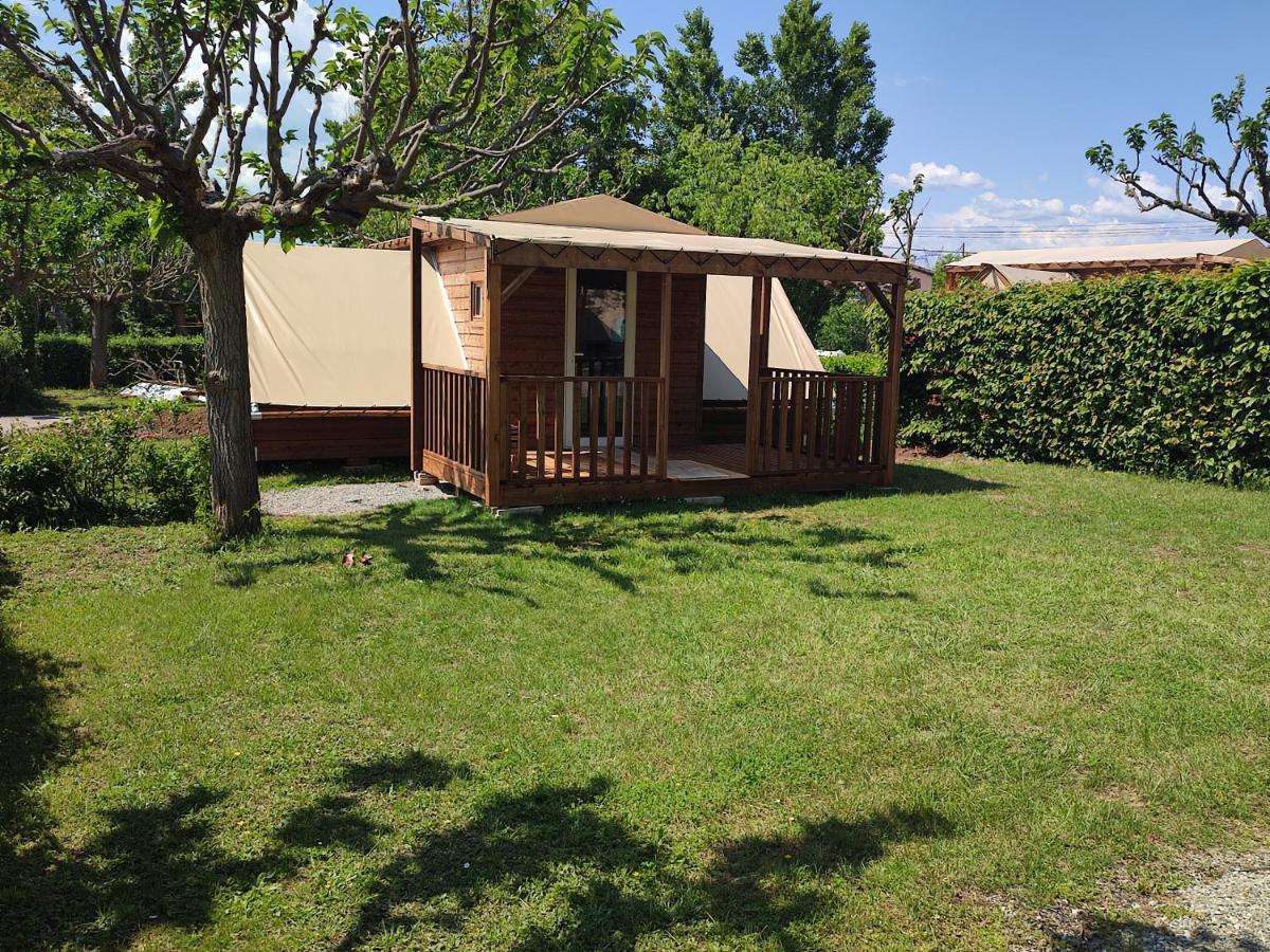 Camping Sites Et Paysages Les Pres Hauts Sisteron Luaran gambar
